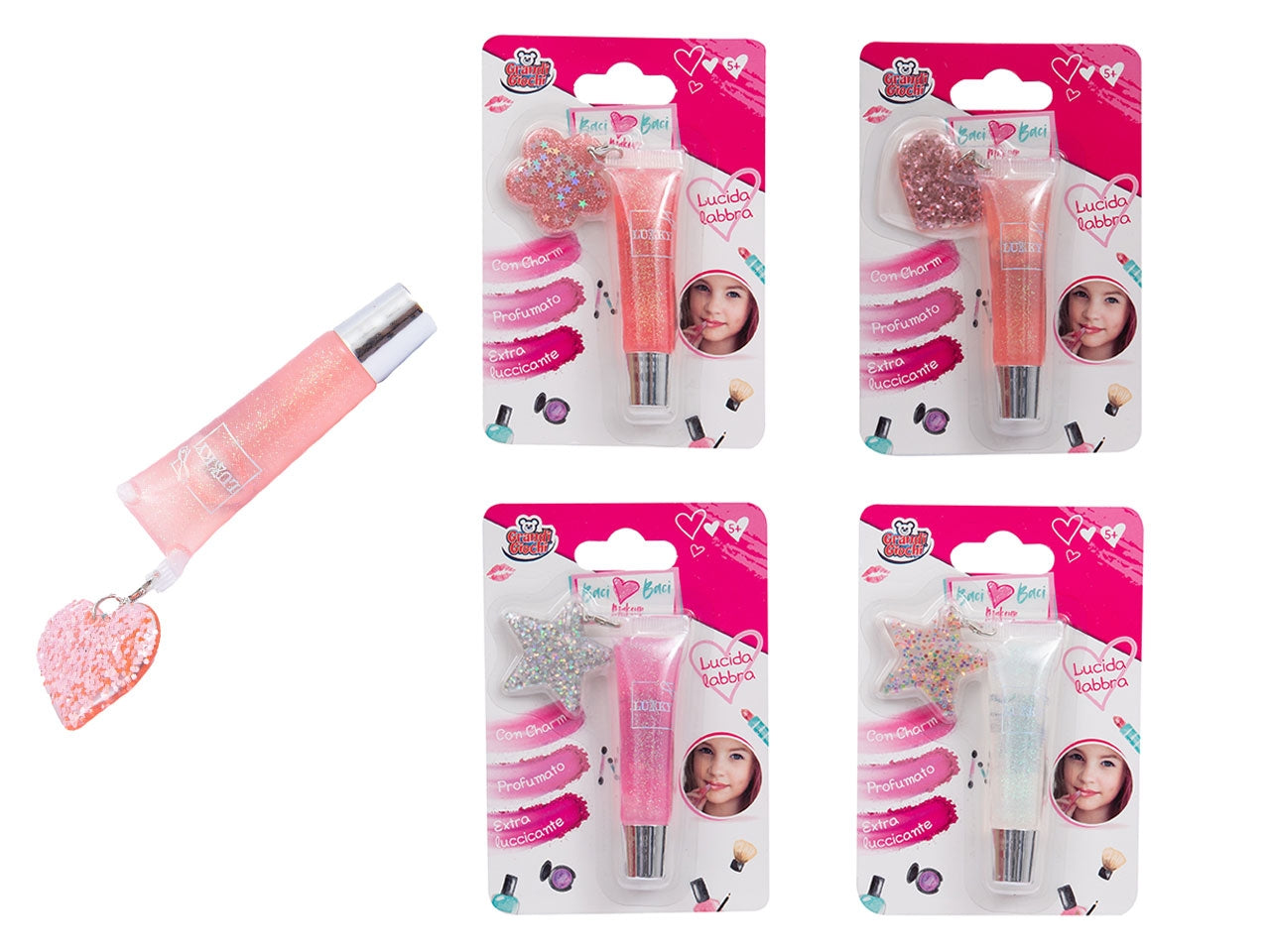 Bacibaci make up gloss charm
