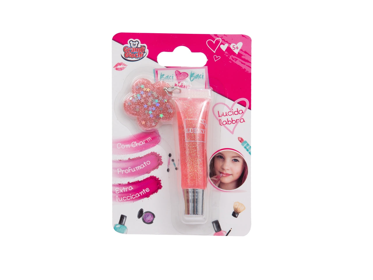 Bacibaci make up gloss charm