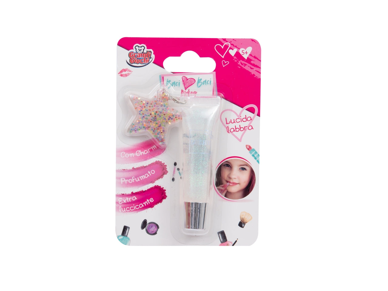 Bacibaci make up gloss charm