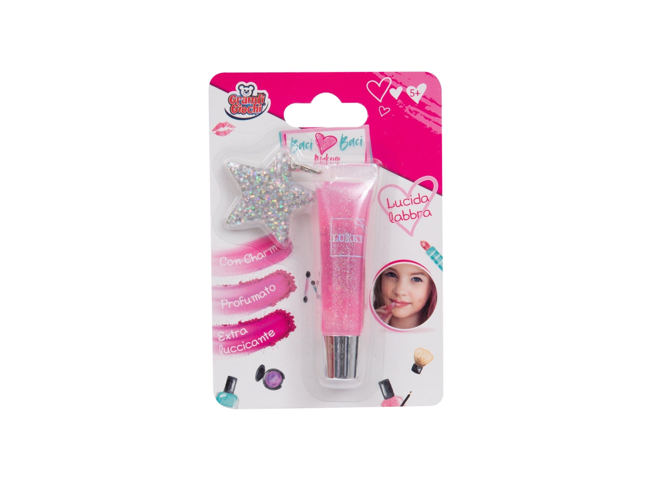 Bacibaci make up gloss charm