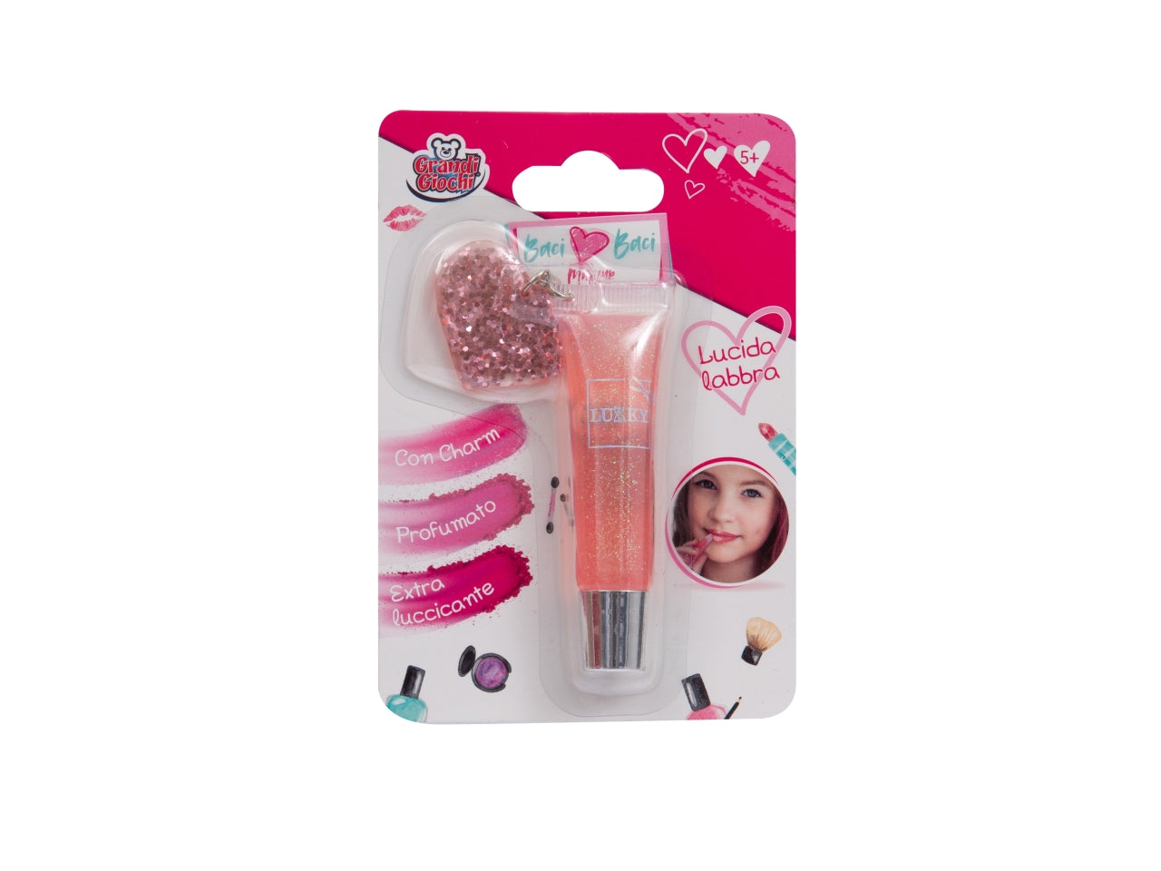 Bacibaci make up gloss charm