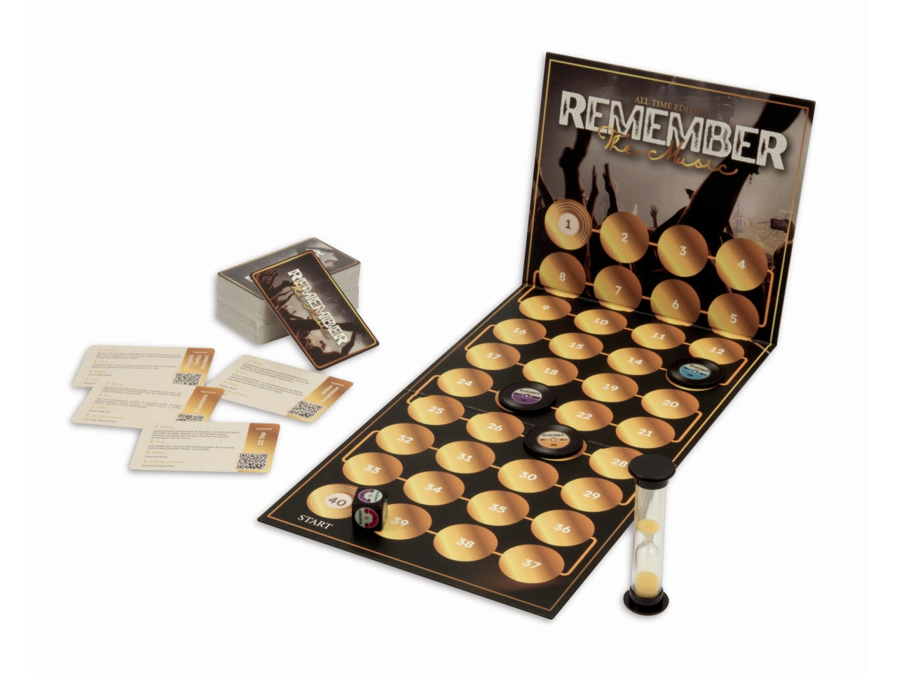Gioco Remember the Music in Italiano adatto per 12+ | Grandi Giochi