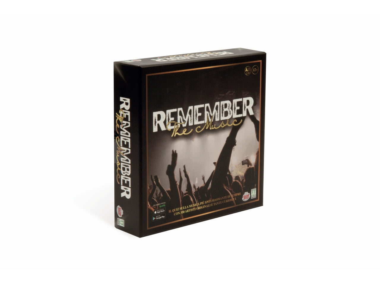 Gioco Remember the Music in Italiano adatto per 12+ | Grandi Giochi