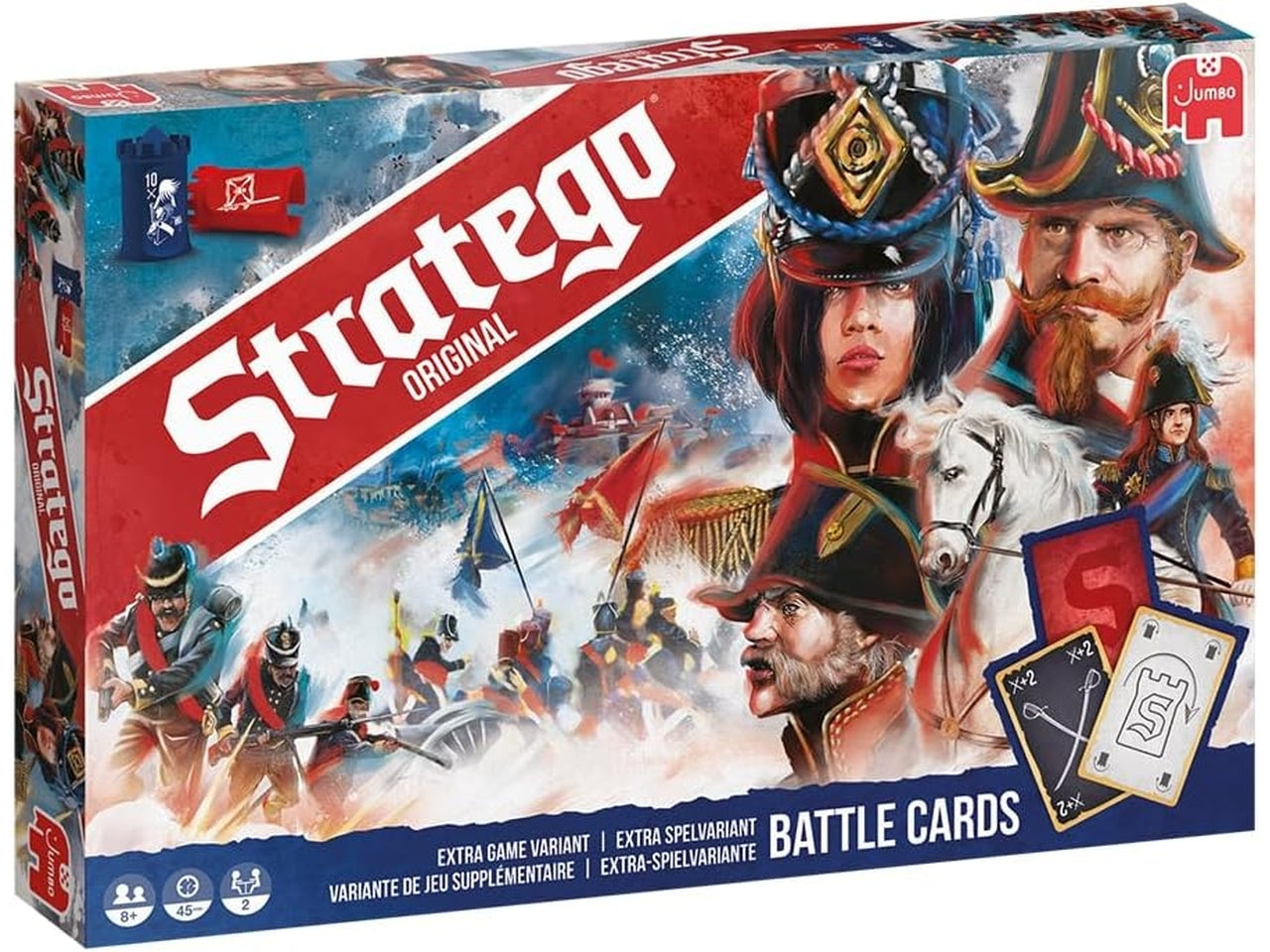Stratego, Adatto per 8+ | Grandi Giochi