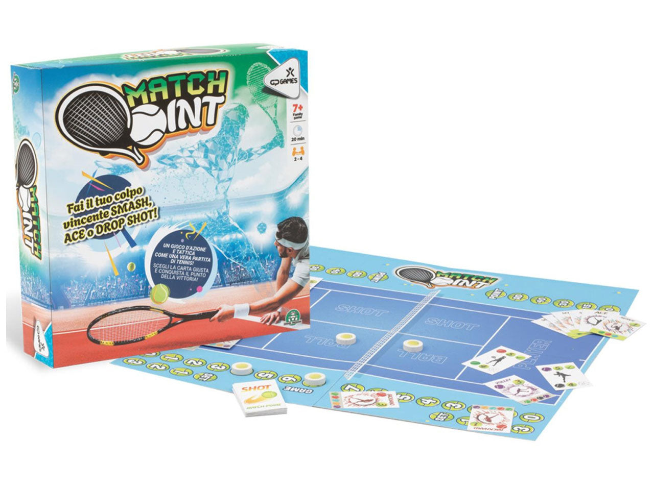 Gioco da tavolo Match point 7+ | Grandi Giochi $
