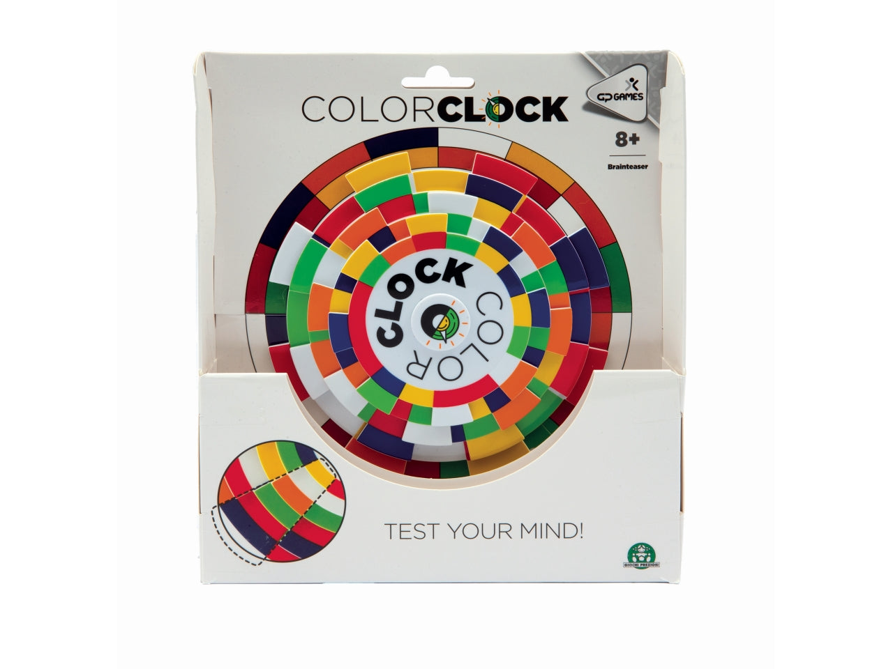 Color clock, Adatto per 8+ | Grandi Giochi