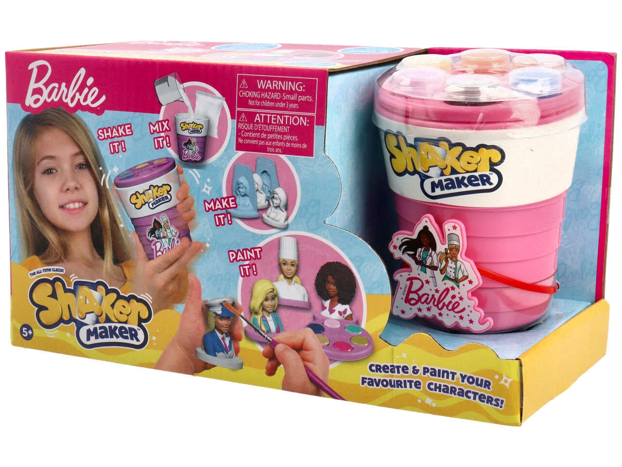 Shaker maker girl, Adatto per 5+ | Grandi Giochi $