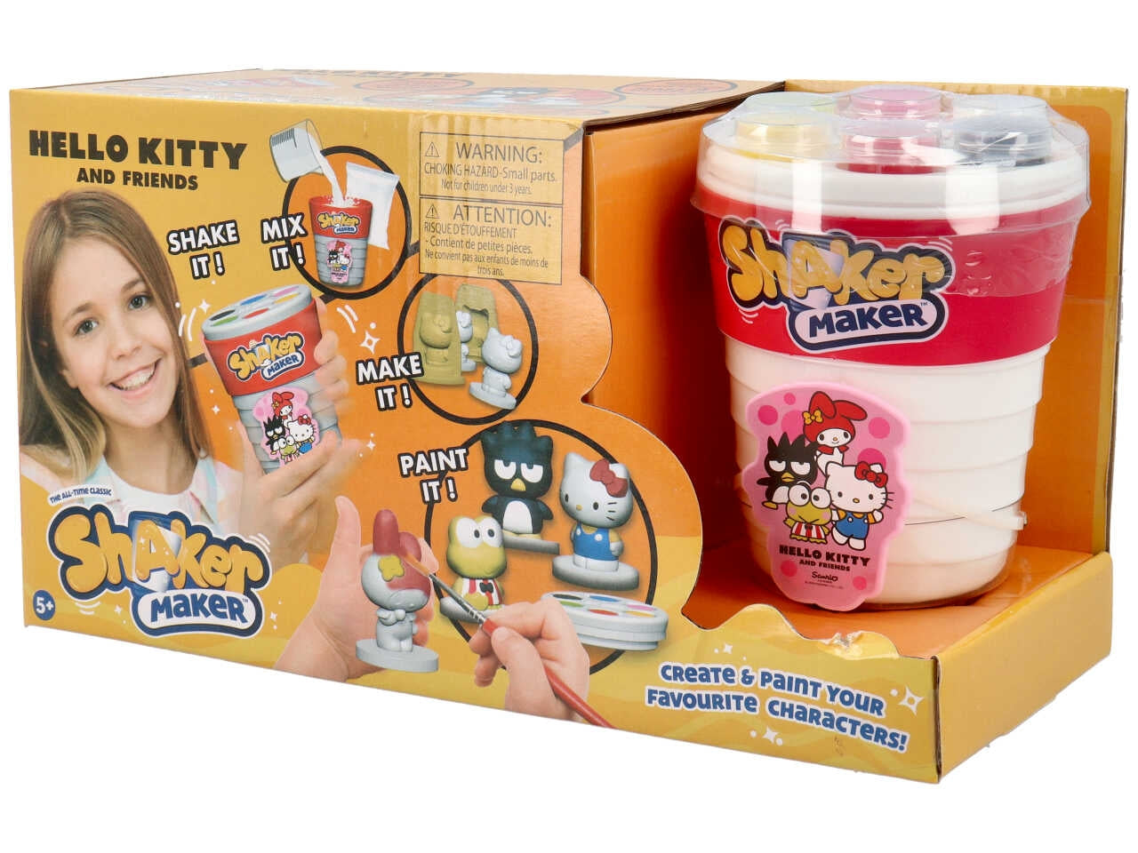 Shaker maker girl, Adatto per 5+ | Grandi Giochi $