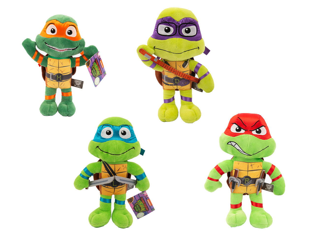 Tmnt movie peluche 20cm