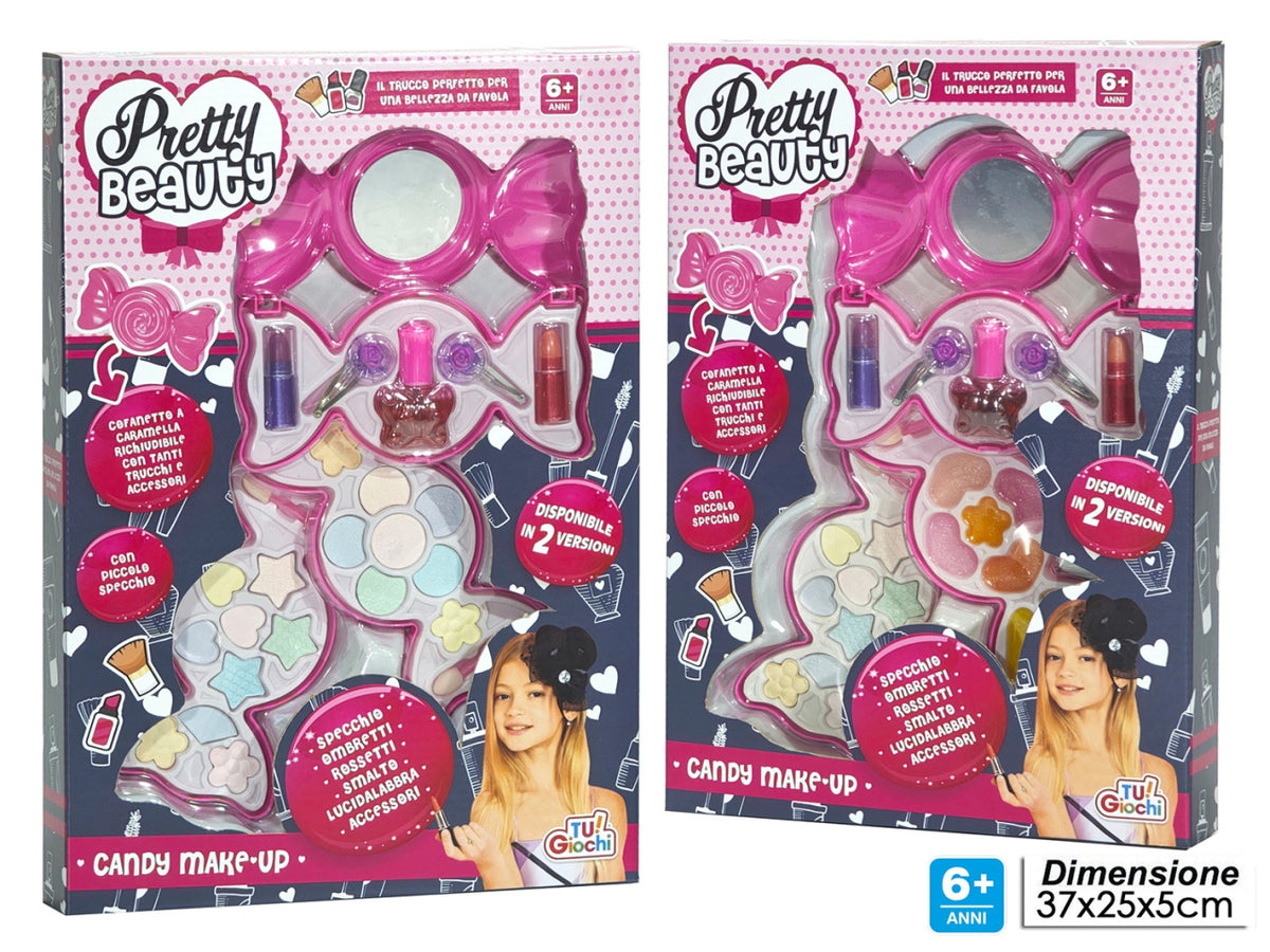 Pretty beauty candy make up 2assortimenti