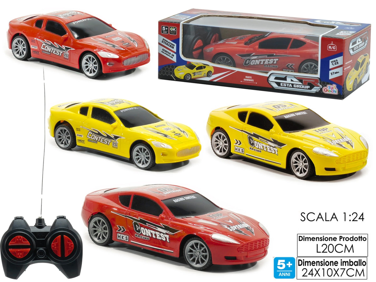 Auto r/c top-fast 4 funzioni