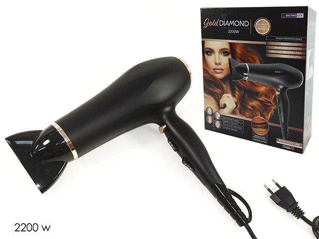 Phon 2200w Gold Diamond nero