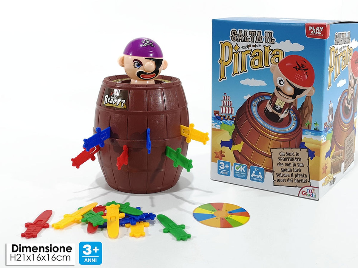 Gioco salta il pirata