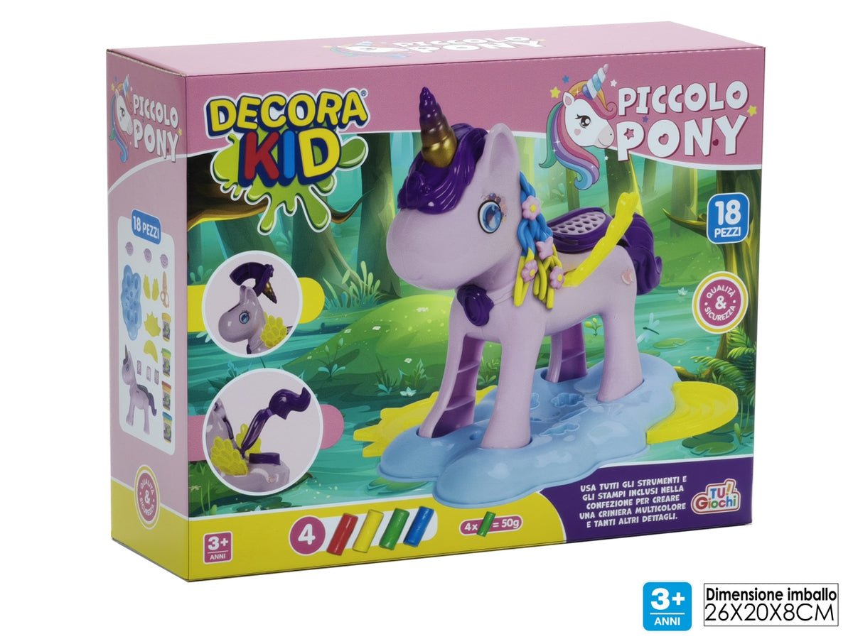 Decora kid piccolo pony $
