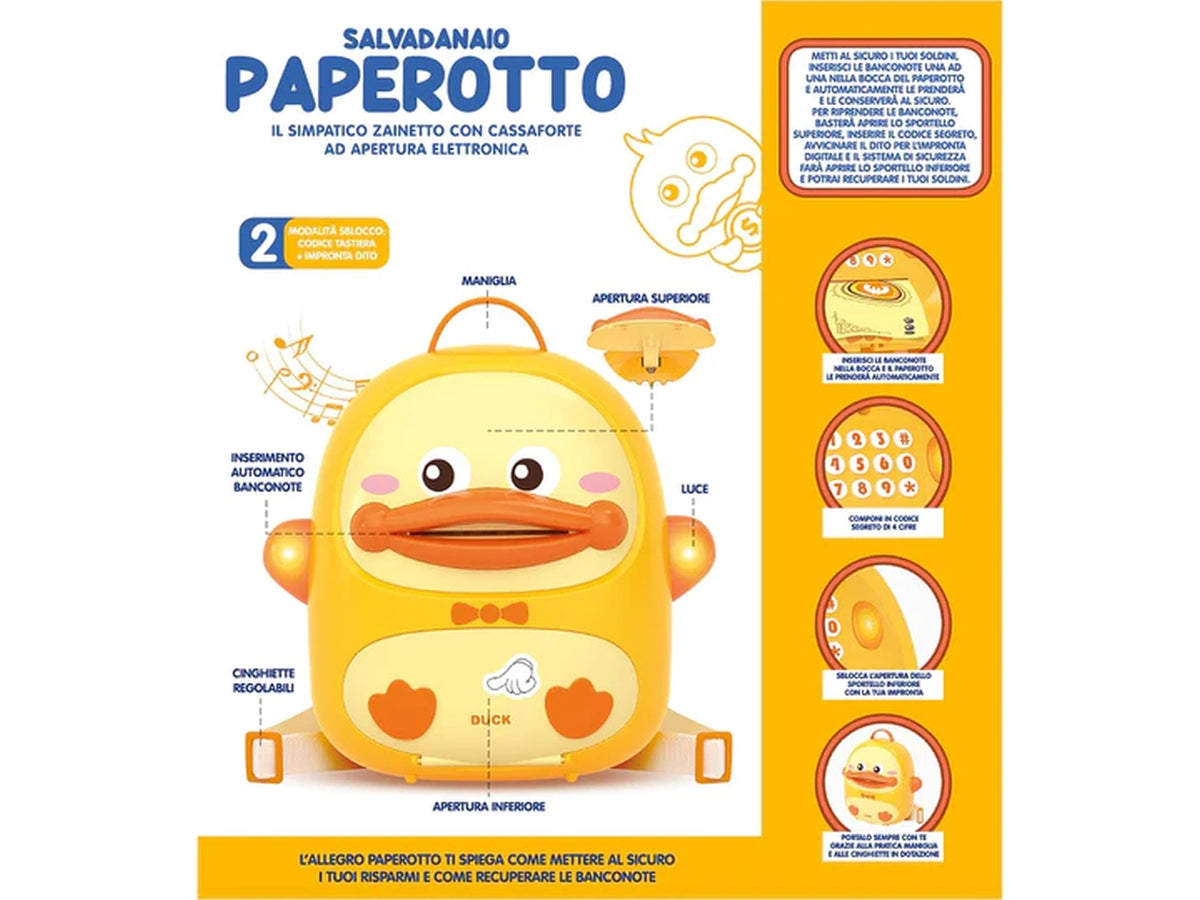 Zainetto portabanconote - disponibile in 2 assortimenti $