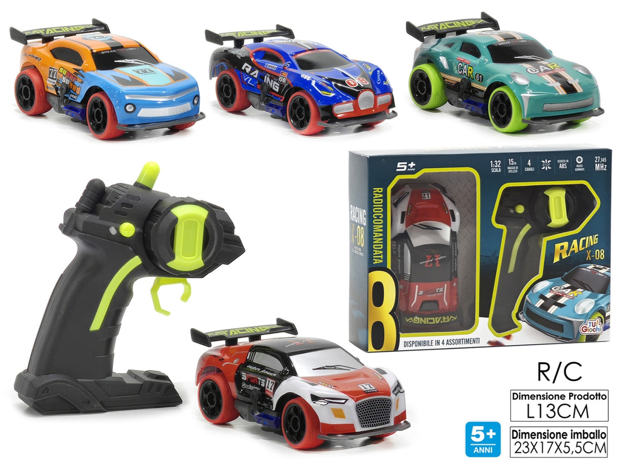 Auto radiocomadata assortiti 104582