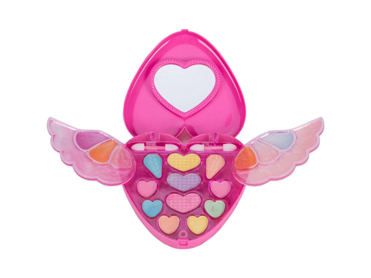 Pretty beauty heart make up