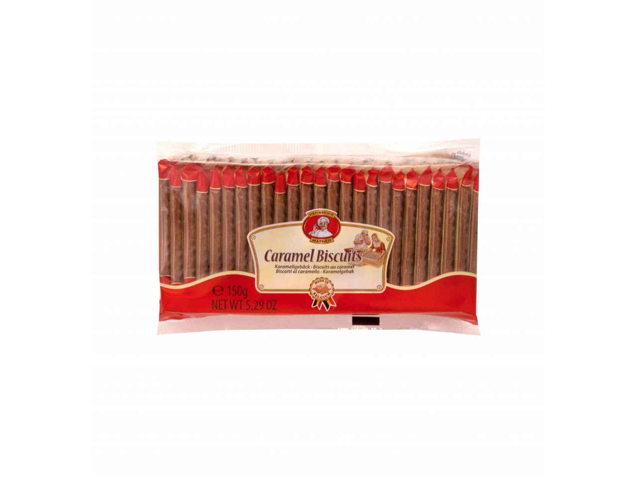 Biscotti al caramello 25x6gr