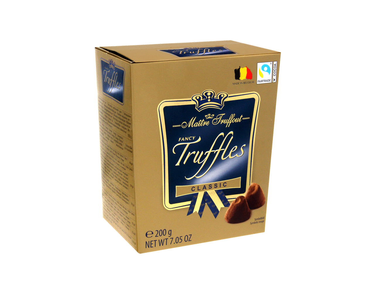 Woogie fancy tartufi d'oro classici 200g