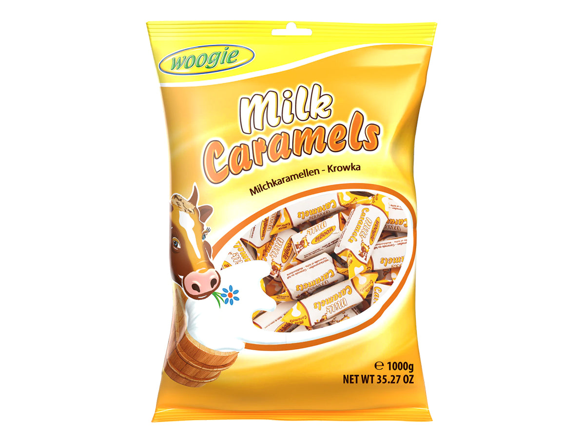 Woogie caramelle al latte 1kg
