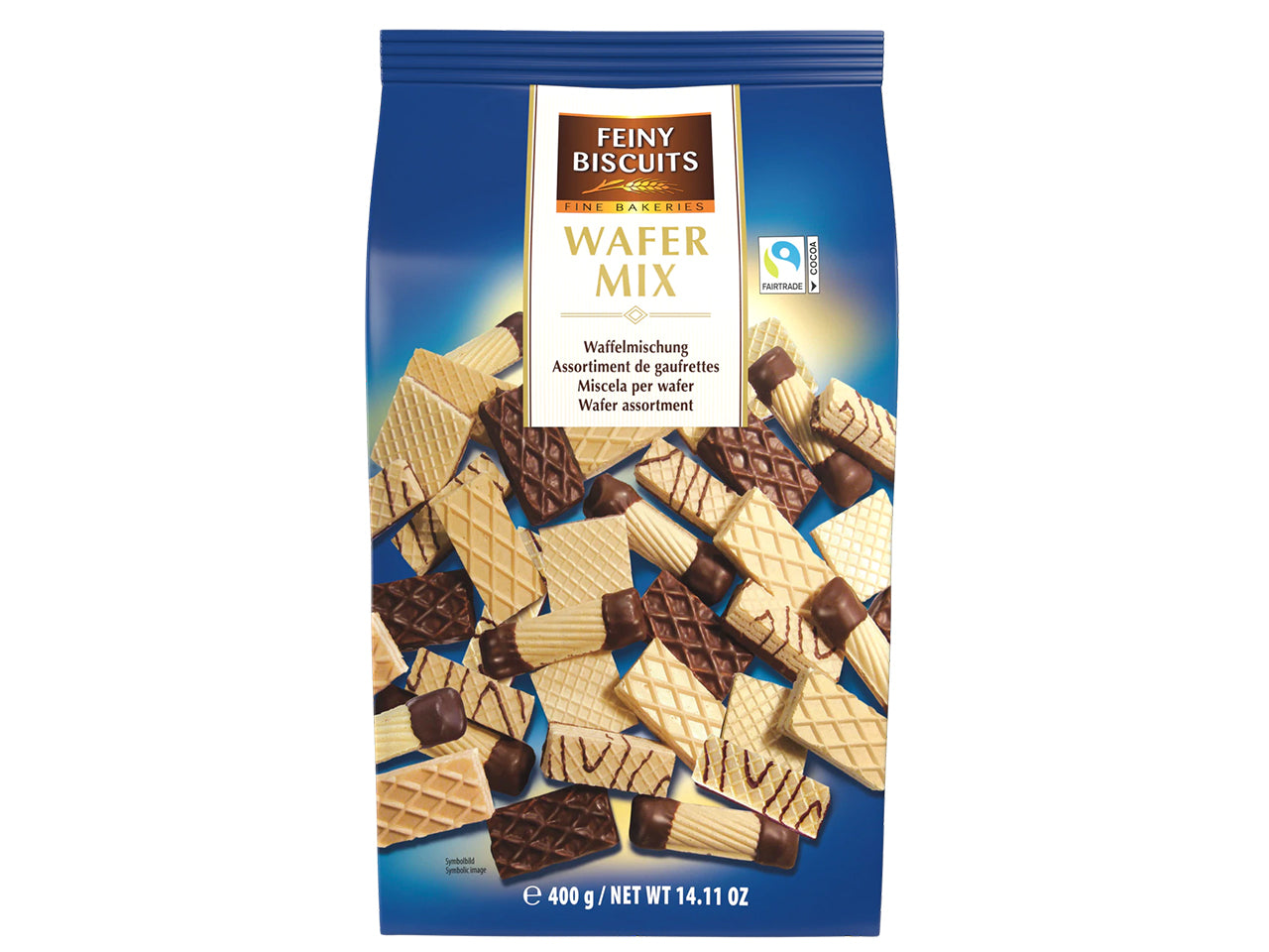 Feiny biscuits wafer misti 400g