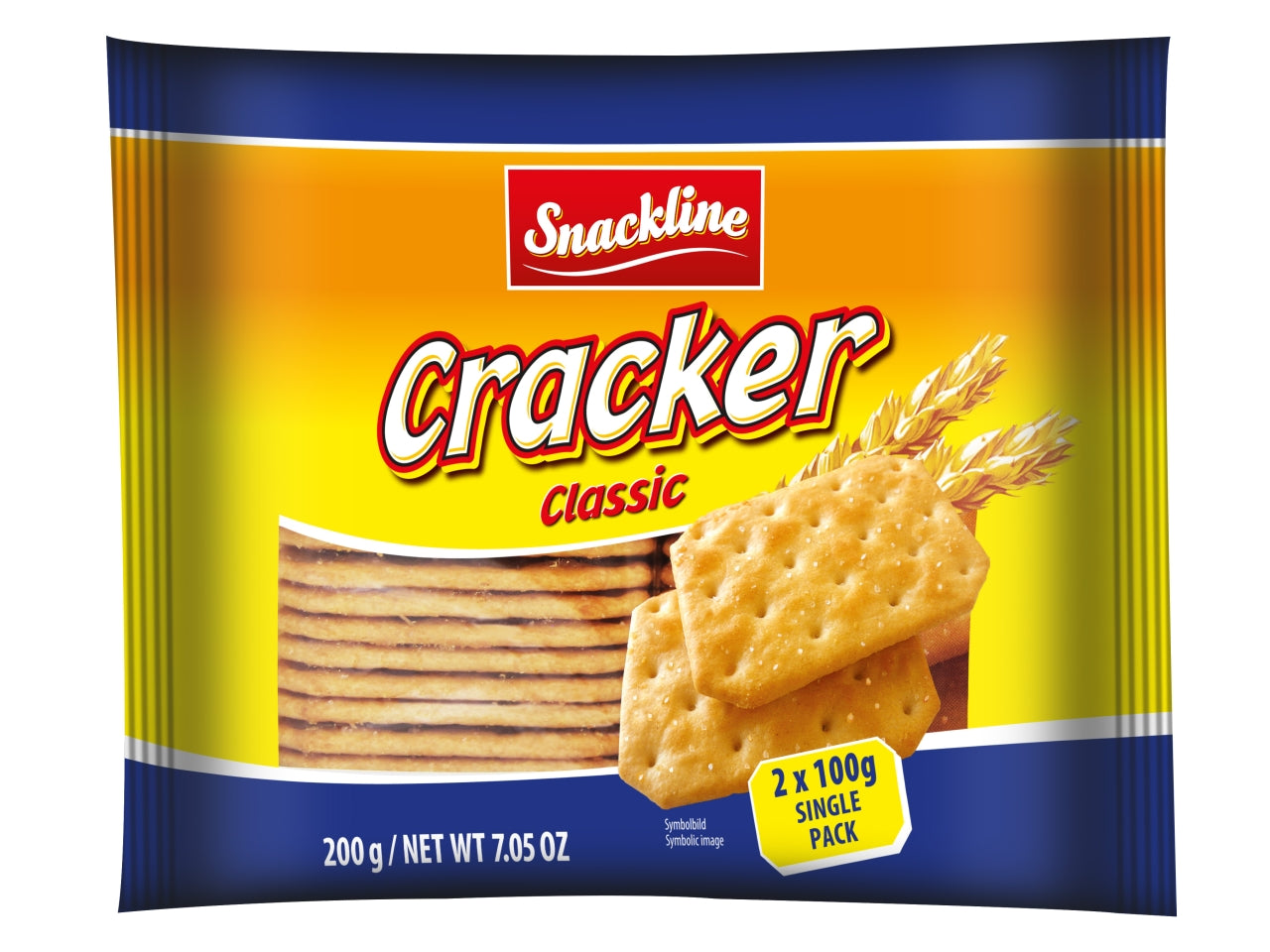 Cracker classici salati 200g