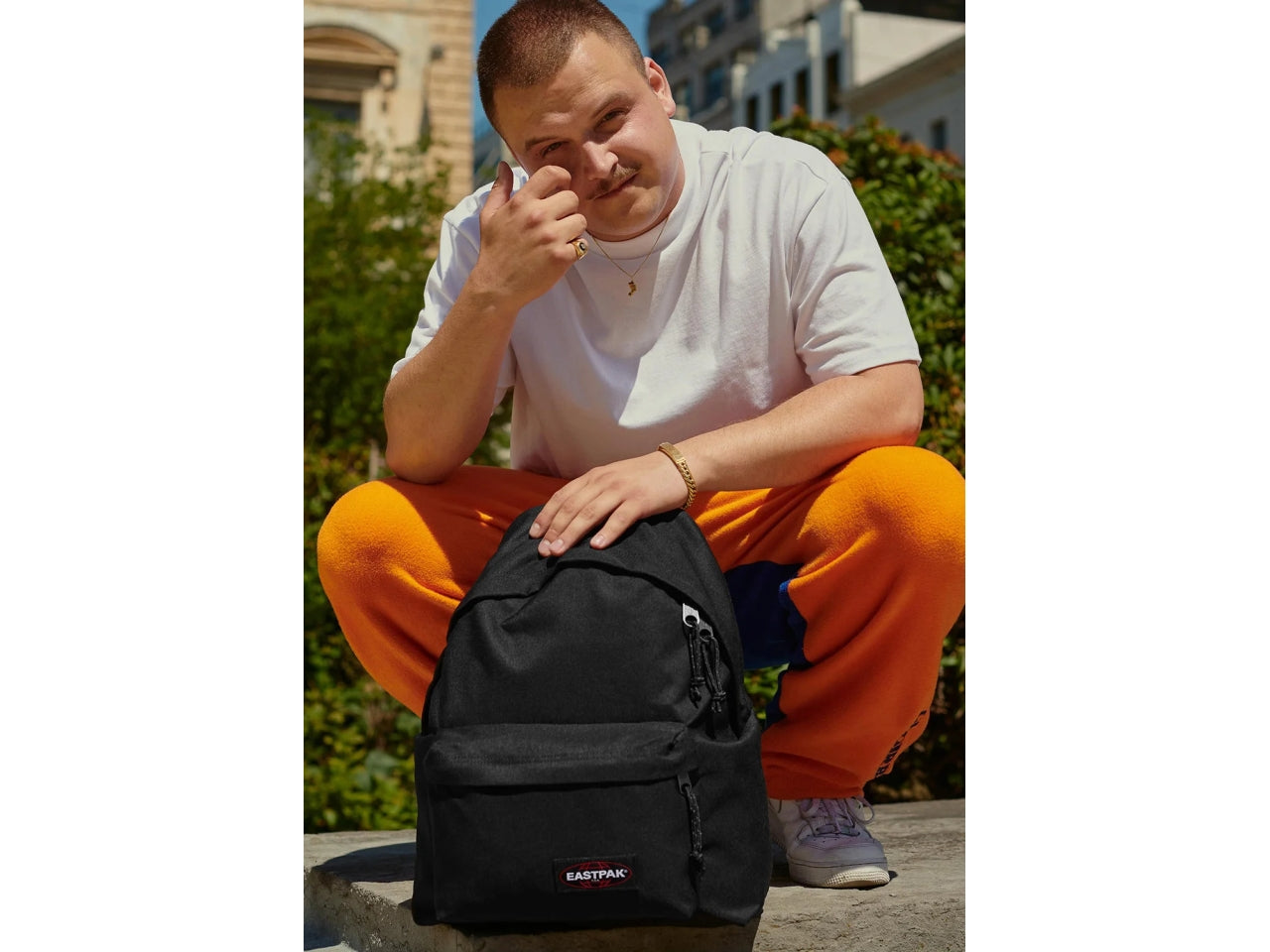 Eastpak zaino Padded pak'r di colore nero