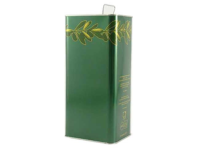 Tanica 5lt olio c/tappo