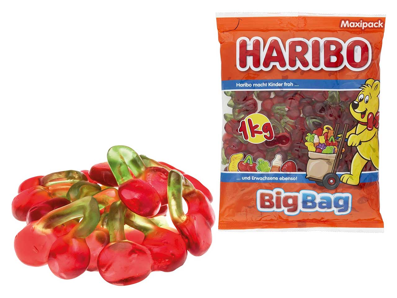 Haribo ciligie 1kg