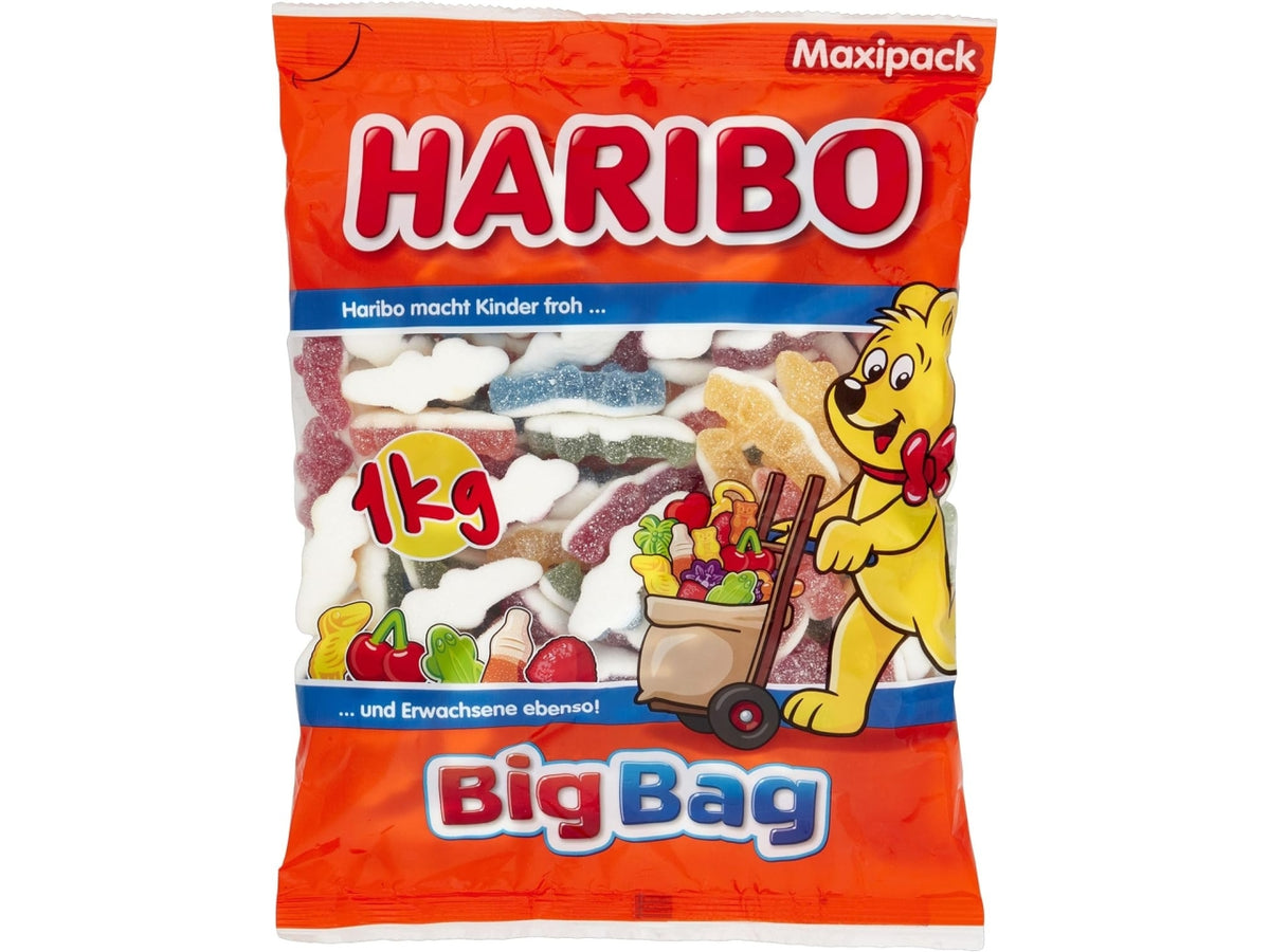 Haribo coccodri frizzi 1kg
