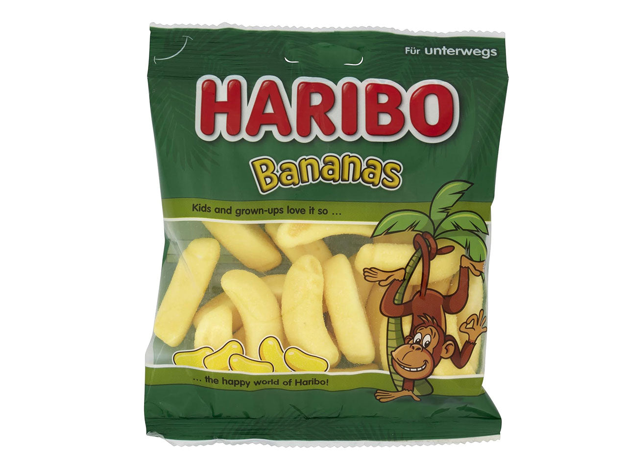 Haribo bananas 100gr