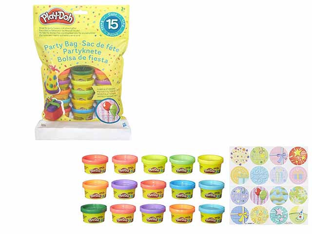 Playdoh la busta dei vasetti