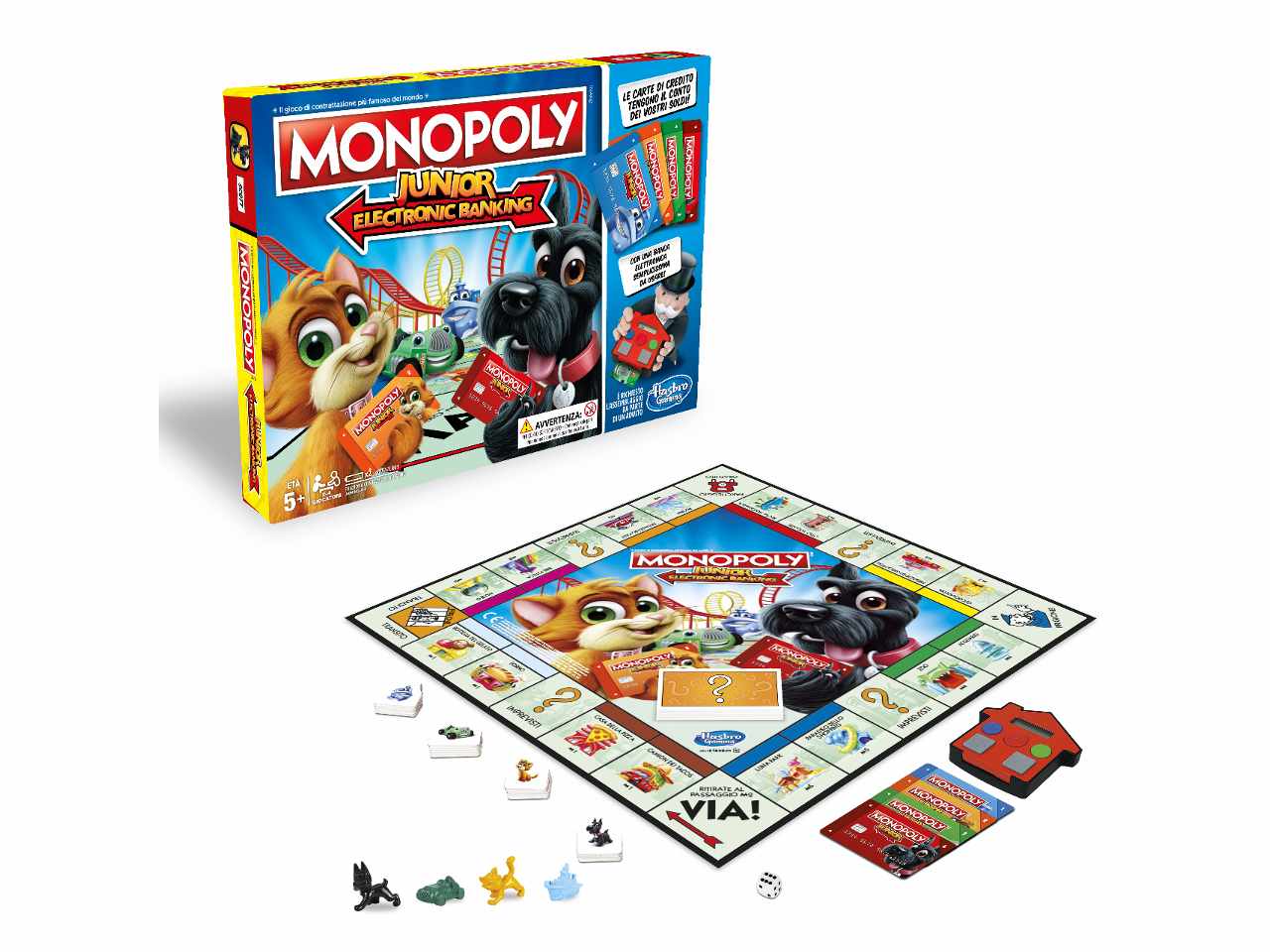 Gioco monopoly junior electr. e1842103
