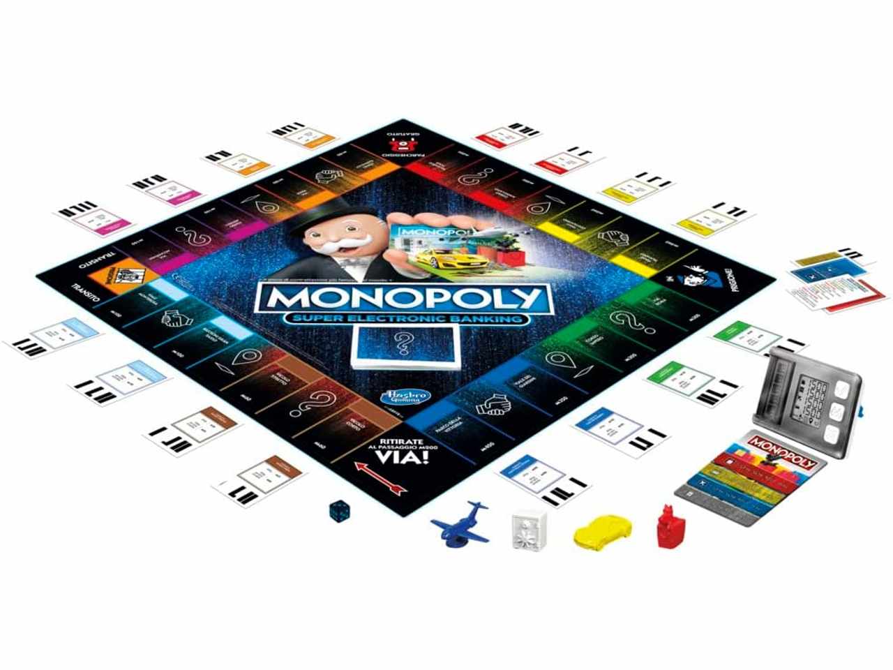 Gioco Monopoli super electronic banking