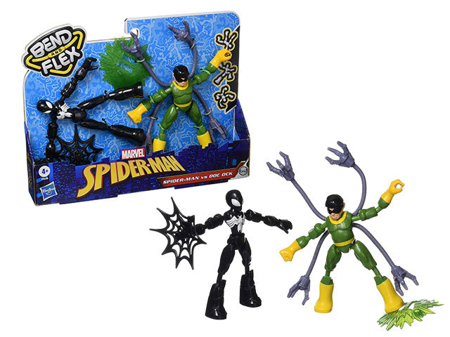 Spiderman Avengers personaggio snodato