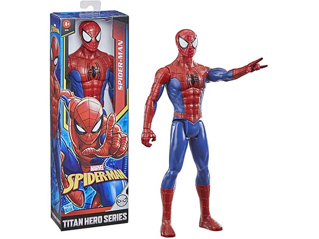 Spiderman titan hero $