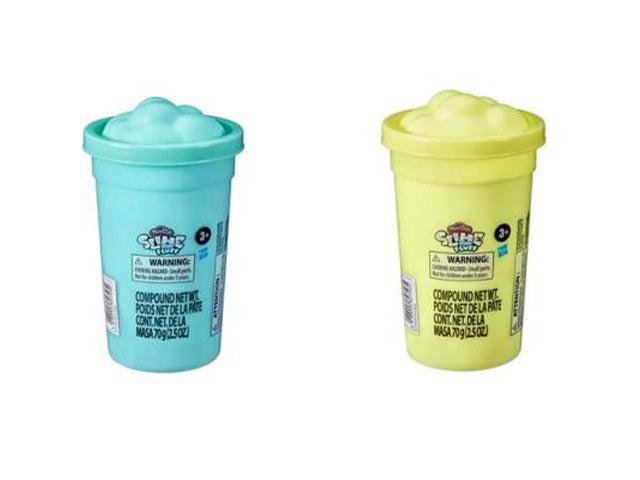 Play-doh fluffy slime mega vasetto f15315l0