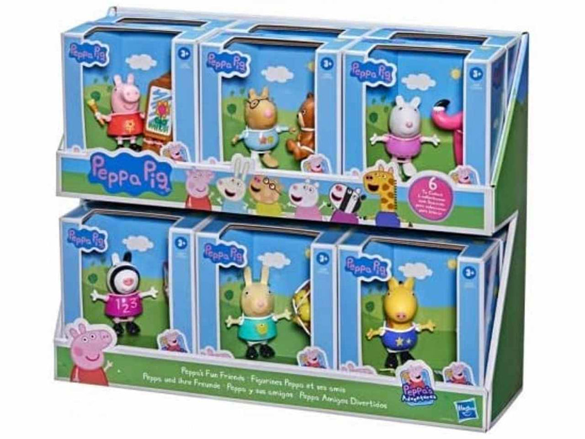 Peppa pig i personaggi $