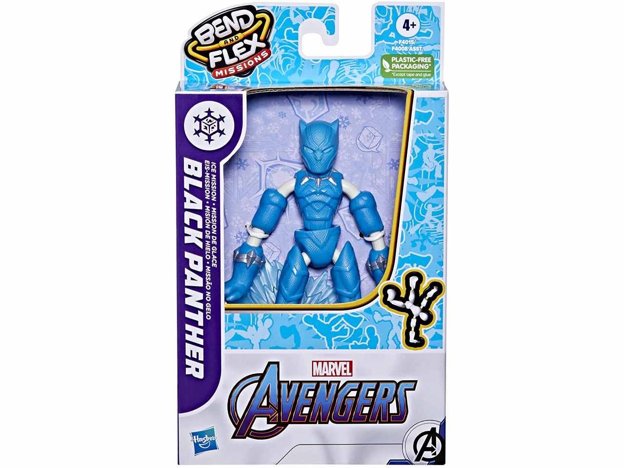 Avengers bend and flex ice f40155x0