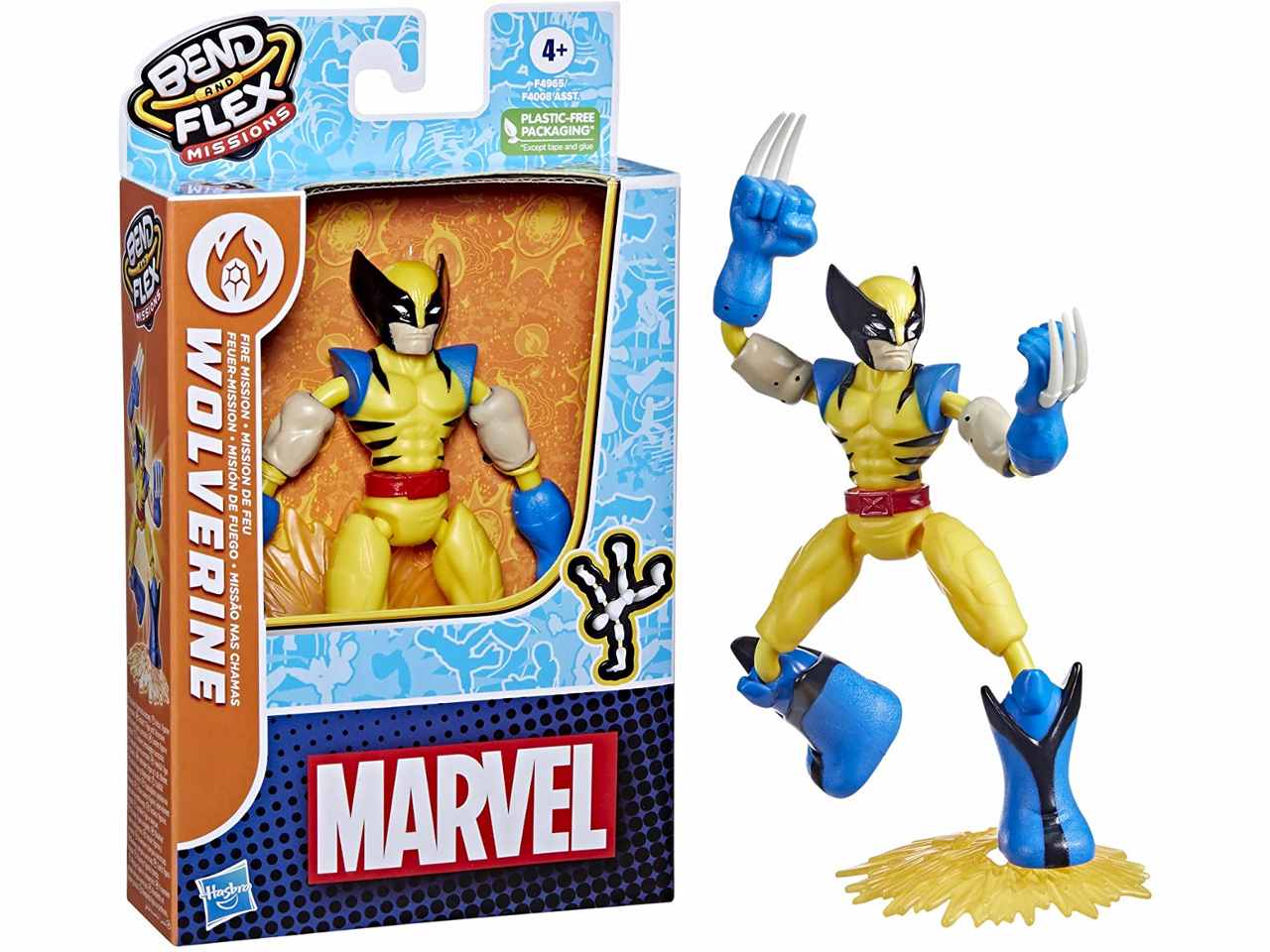 Avengers bend and flex fire f49655x0