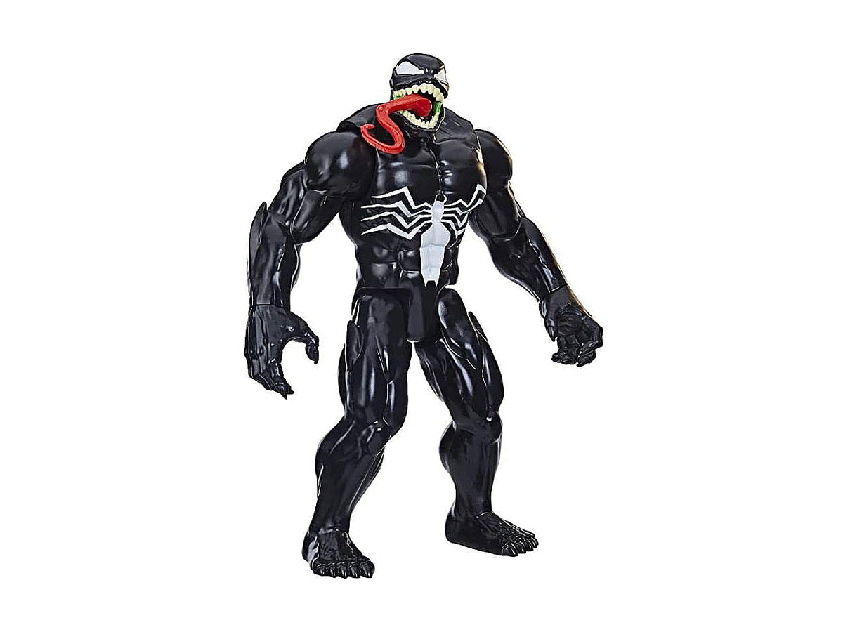 Spiderman titan dlx venom