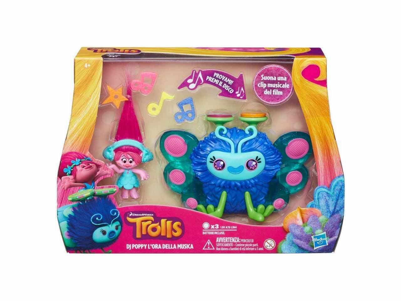 Trolls poppy's wooferbug r7144
