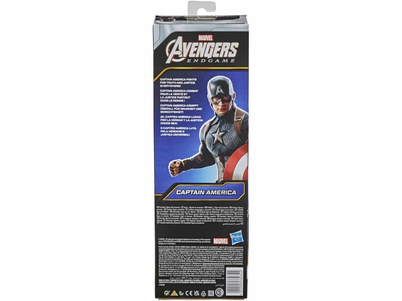 Action Figures Captain America Titain Hero