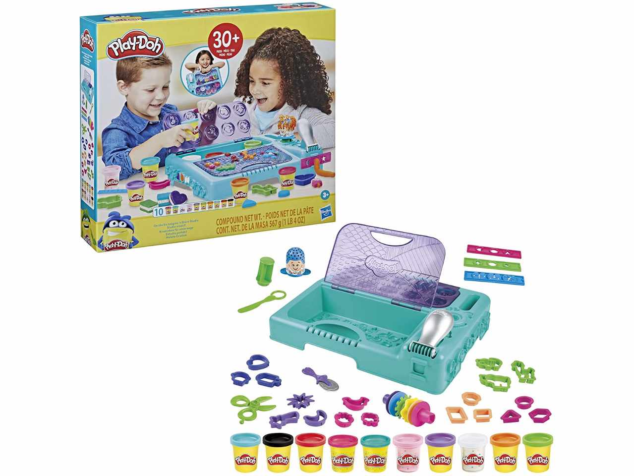 Play-doh la valigetta f36385l0