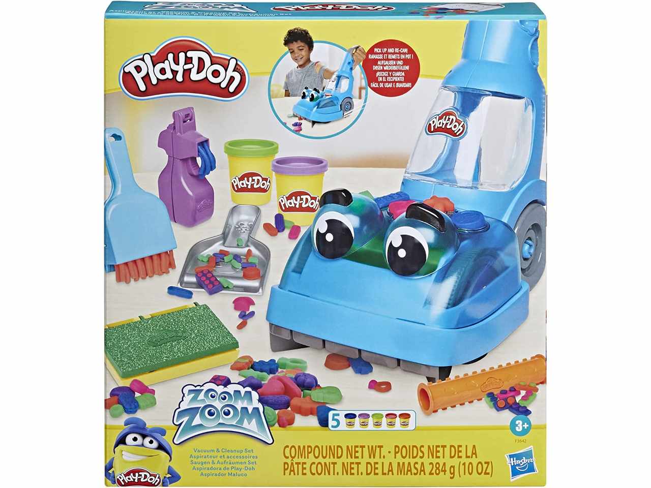 Play-doh l'aspiratutto f36425l0