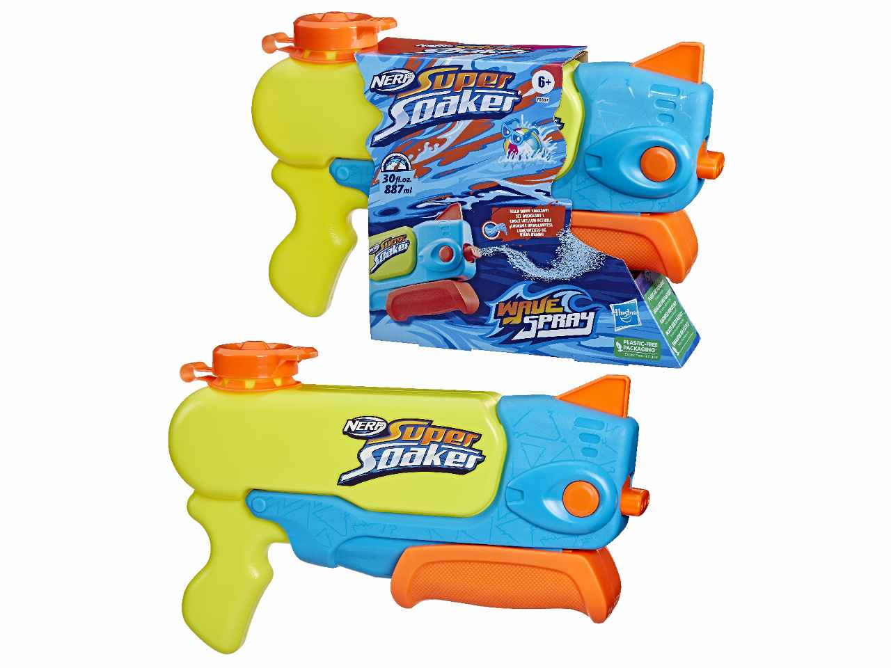 Nerf box soa wave spray