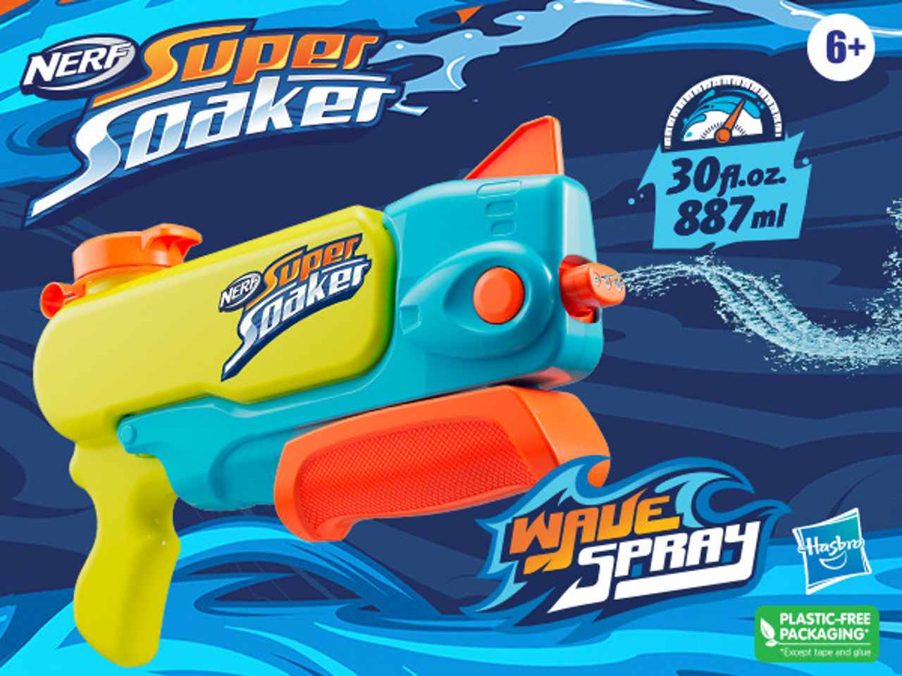 Nerf box soa wave spray
