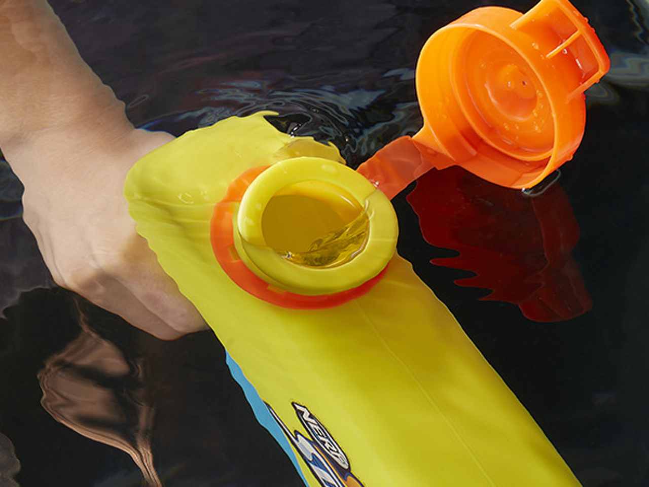 Nerf box soa wave spray