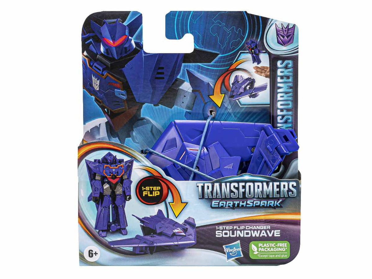 Transformers earthspark 1 step flip $