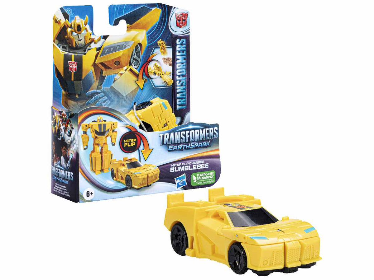 Transformers earthspark 1 step flip $
